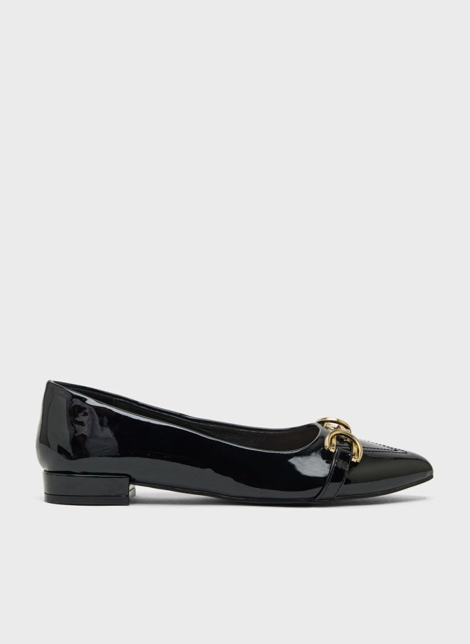 ELLA Pointed Ballerina Flat - Image 1
