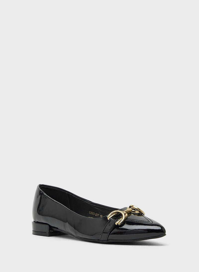 ELLA Pointed Ballerina Flat - Image 2