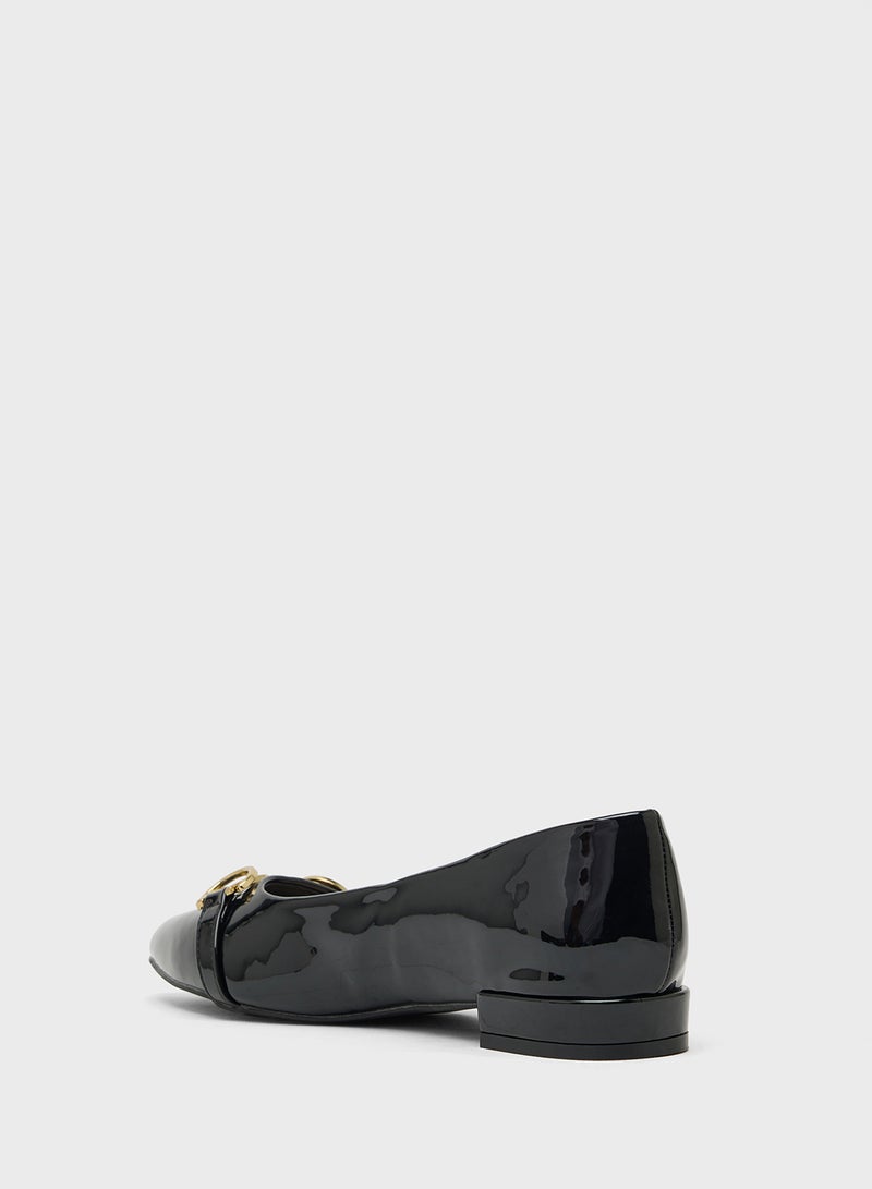 ELLA Pointed Ballerina Flat - Image 3