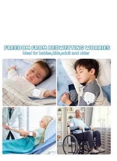 Generic Bedwetting Enuresis Alarm with Loud Sound and Strong Vibration for Boys or Girls Bedwetting Alarm with High Sensitivity Sensor Proven Solution for Bedwetters  - Image 3