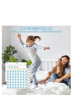 Generic Bedwetting Enuresis Alarm with Loud Sound and Strong Vibration for Boys or Girls Bedwetting Alarm with High Sensitivity Sensor Proven Solution for Bedwetters  - Image 4