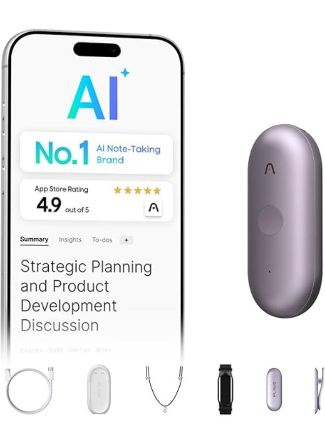 بلود دبوس ملاحظات الإشادة باللون الأرجواني - Image 1