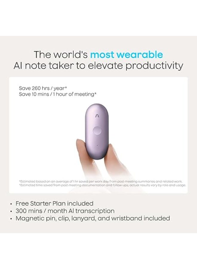 بلود دبوس ملاحظات الإشادة باللون الأرجواني - Image 2