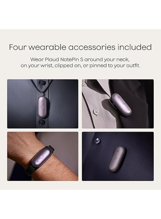 بلود دبوس ملاحظات الإشادة باللون الأرجواني - Image 3