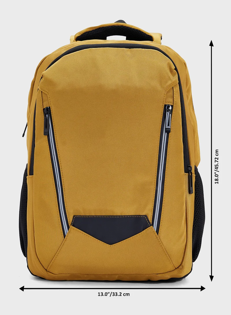 Seventy Five Casual Multi Compartment Backpack
