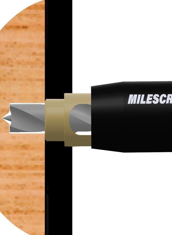 مايلكرافت Milescraft 2312 5mm ShelfPinBit - لحفر ثقوب دبابيس الرفوف - Image 3