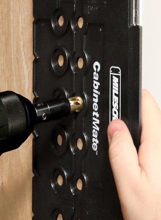 مايلكرافت Milescraft 2312 5mm ShelfPinBit - لحفر ثقوب دبابيس الرفوف - Image 4