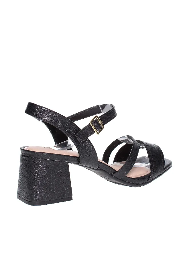 MODARE Mid Heels Sandals for Women – Sling Back Heel Sandals for Girls with Ankle Strap