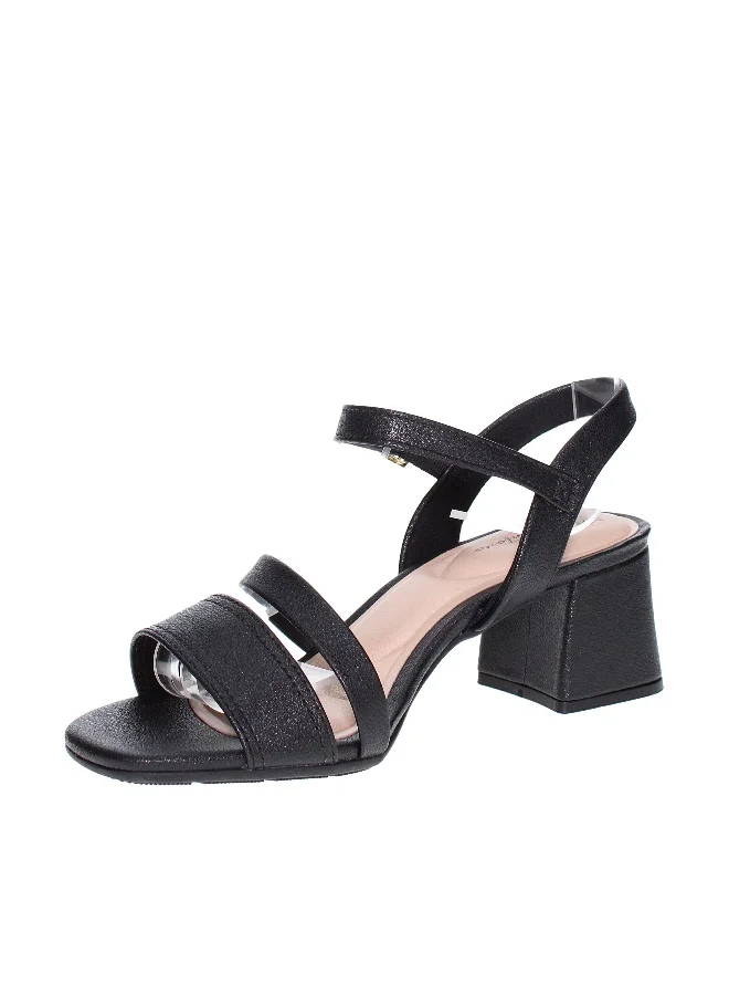 MODARE Mid Heels Sandals for Women – Sling Back Heel Sandals for Girls with Ankle Strap
