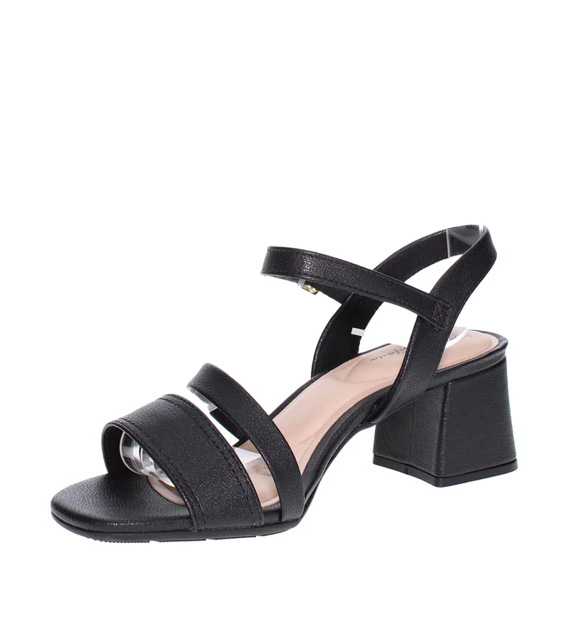 MODARE Mid Heels Sandals for Women – Sling Back Heel Sandals for Girls with Ankle Strap