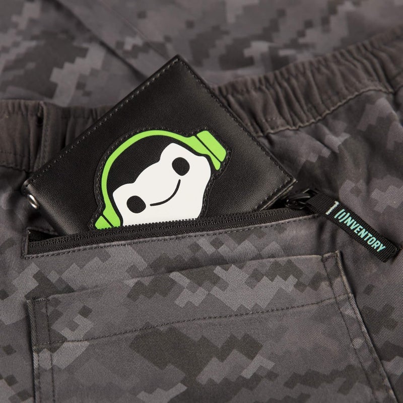 JINX Overwatch Lucio 'Sound Barrier' Graphic Bi-Fold Wallet, Black, Standard Size - Image 4