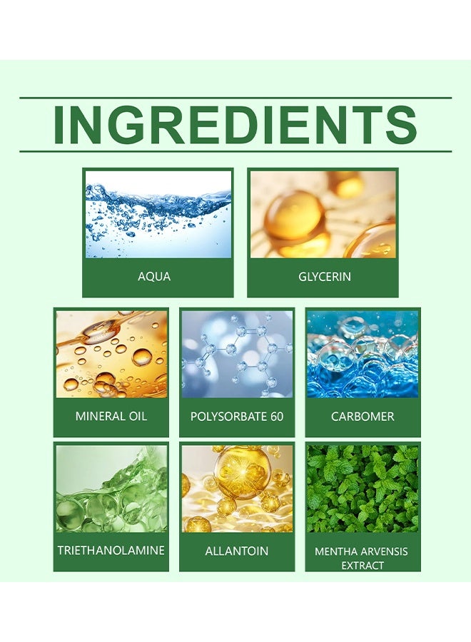  اوساورا Miracle Herbal Balm ، كريم المفاصل المهدئ لجميع الأجزاء الخارجية من الجسم مثل الظهر واليدين والقدمين 60 غرام - Image 3