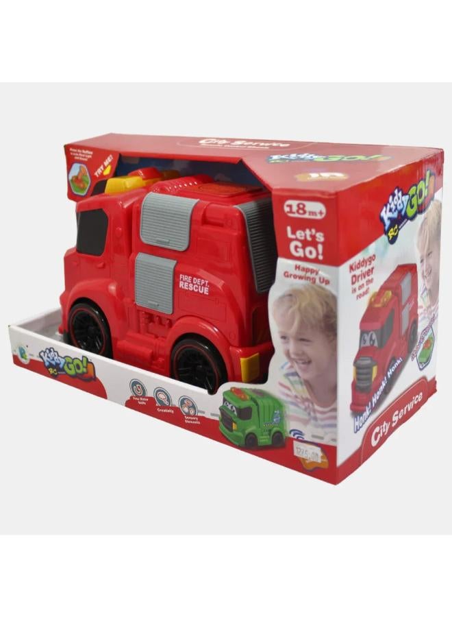 DHTRC10591\City Service R/C Fire Truck - Image 2