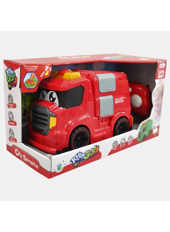 DHTRC10591\City Service R/C Fire Truck - Image 1