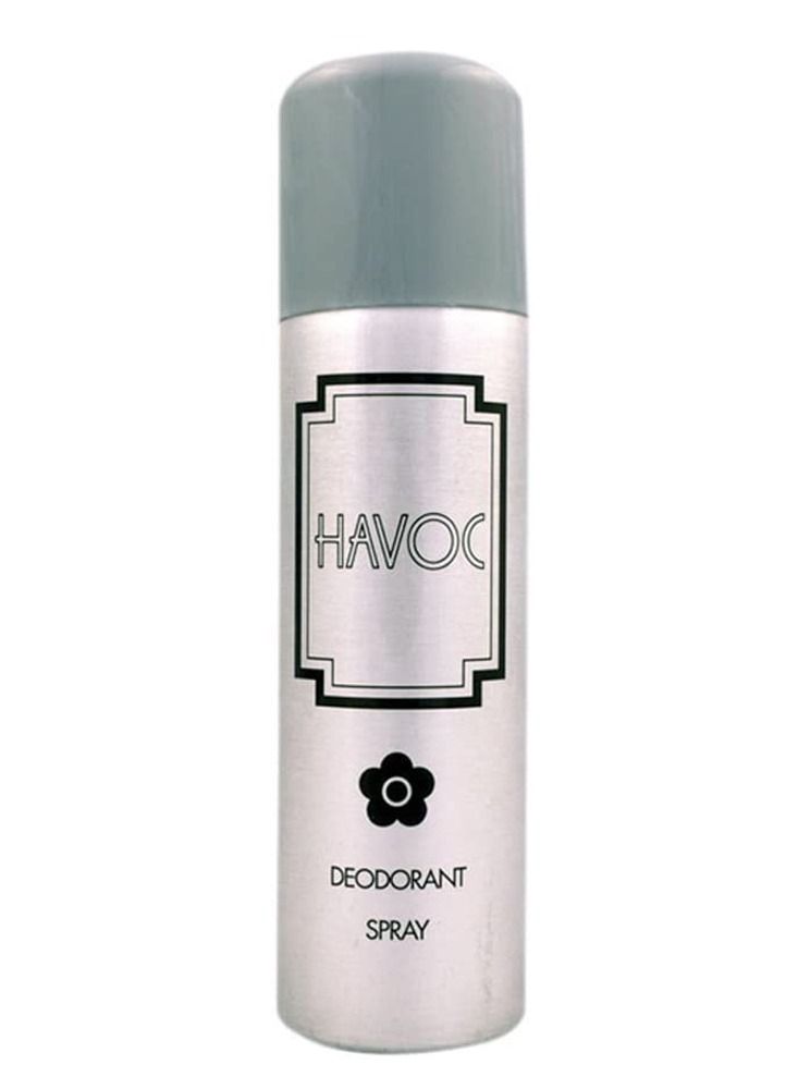HAVOC Deodorant Body Spray For Men 200ml - Image 1
