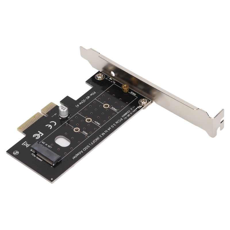 محول NVME M.2 إلى PCIE3.0 X4، بطاقة توسعة عالية السرعة 32 جيجابت/ثانية لأقراص NVMe SSD بمقاسات 2230 2242 2260 2280 - تبديد حراري متقدم، واجهة PCI‑E 4X 8X 16X لأنظمة ويندوز 7 وويندوز 8 وويندوز 10 - Image 5