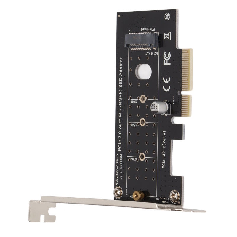 محول NVME M.2 إلى PCIE3.0 X4، بطاقة توسعة عالية السرعة 32 جيجابت/ثانية لأقراص NVMe SSD بمقاسات 2230 2242 2260 2280 - تبديد حراري متقدم، واجهة PCI‑E 4X 8X 16X لأنظمة ويندوز 7 وويندوز 8 وويندوز 10 - Image 2
