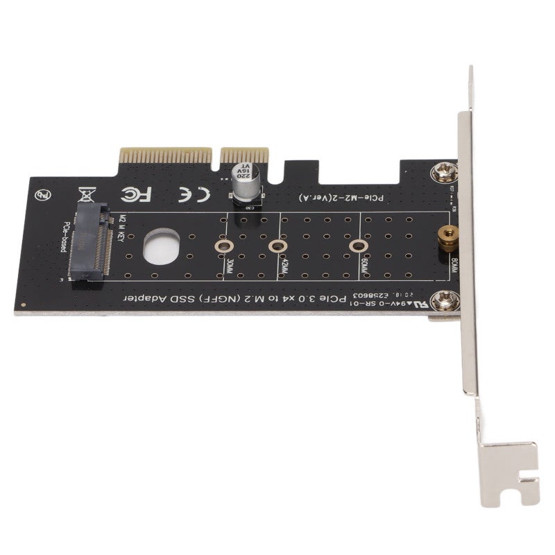 محول NVME M.2 إلى PCIE3.0 X4، بطاقة توسعة عالية السرعة 32 جيجابت/ثانية لأقراص NVMe SSD بمقاسات 2230 2242 2260 2280 - تبديد حراري متقدم، واجهة PCI‑E 4X 8X 16X لأنظمة ويندوز 7 وويندوز 8 وويندوز 10 - Image 3