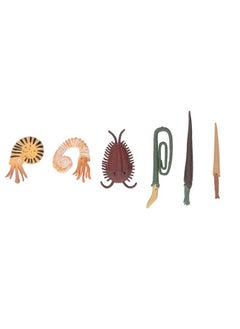 Prehistoric Sea Animal Toys Ancient Ocean Figures Model Miniature Realistic Marine Decoration Collection BL 1114
