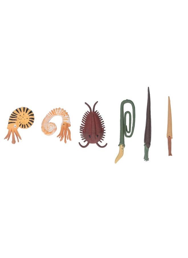 NIBEMINENT - Prehistoric Sea Animal Toys Ancient Ocean Figures Model Miniature Realistic Marine Decoration Collection BL 1114 - Image 1