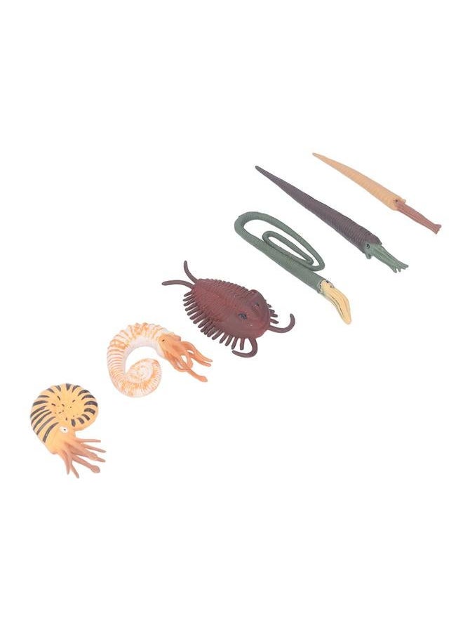 NIBEMINENT - Prehistoric Sea Animal Toys Ancient Ocean Figures Model Miniature Realistic Marine Decoration Collection BL 1114 - Image 1