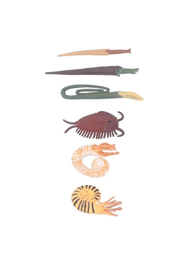 NIBEMINENT - Prehistoric Sea Animal Toys Ancient Ocean Figures Model Miniature Realistic Marine Decoration Collection BL 1114 - Image 1