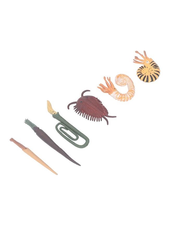 NIBEMINENT - Prehistoric Sea Animal Toys Ancient Ocean Figures Model Miniature Realistic Marine Decoration Collection BL 1114 - Image 1