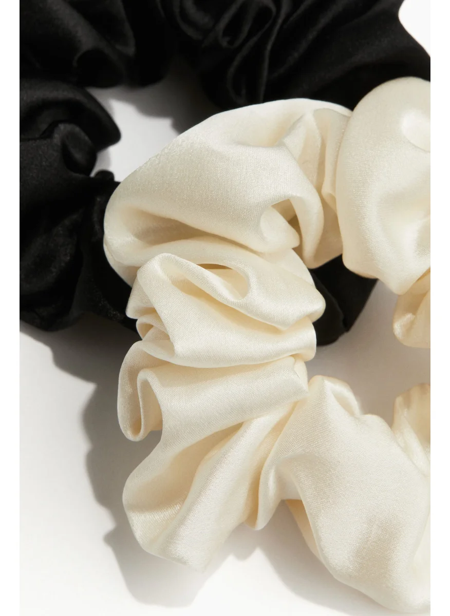 اتش اند ام 2-Pack Silk Scrunchies