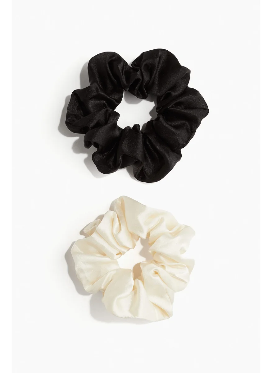 اتش اند ام 2-Pack Silk Scrunchies