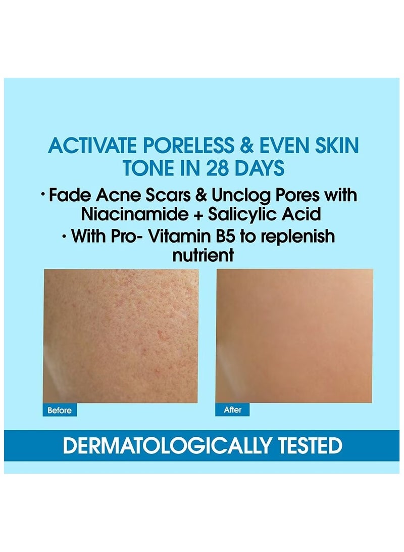 كوزموديرم نياسيناميد حمض الساليسيليك هيدرا لايت فيس موست 50 مل - Image 3