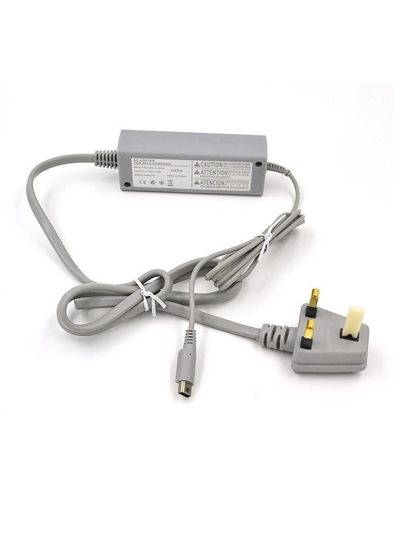 General - Charger AC power adapter For Wii U Gamepad - Image 1