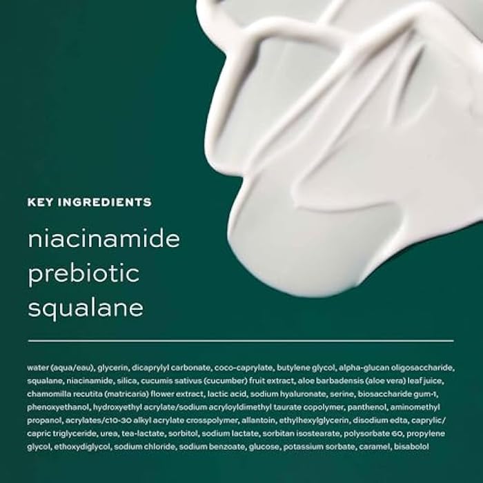 ITK Skincare Prebiotic Gel Face Moisturizer For Oily, Acne Prone Skin - Niacinamide + Squalane + Cucumber Extract - Hydrate + Energize Skin - Dark Spot Corrector For Face - Vegan + Cruelty Free - Image 4