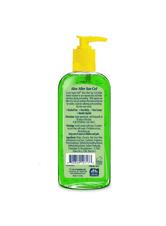 lucky super soft Aloe Vera After Sun Gel 12 Ounce - Image 2