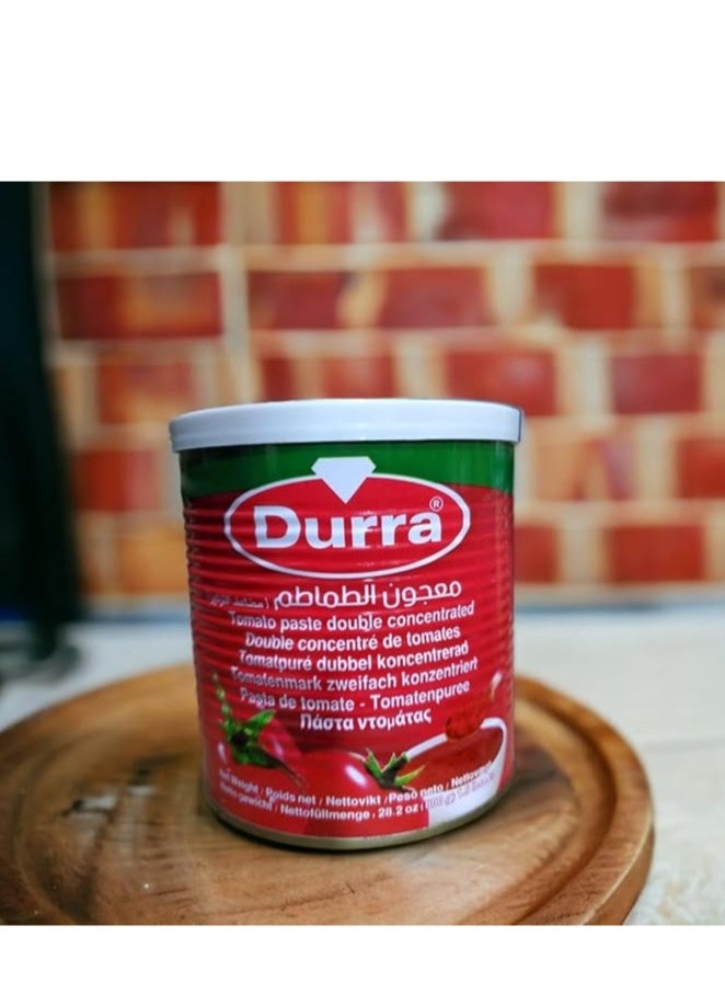 Durra Al-Durra International Tomato Paste Sauce 800g  - Image 2