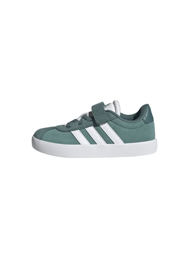 adidas Adidas Vl Court 3.0 El C U Turquoise Sportswear Shoes For Kids