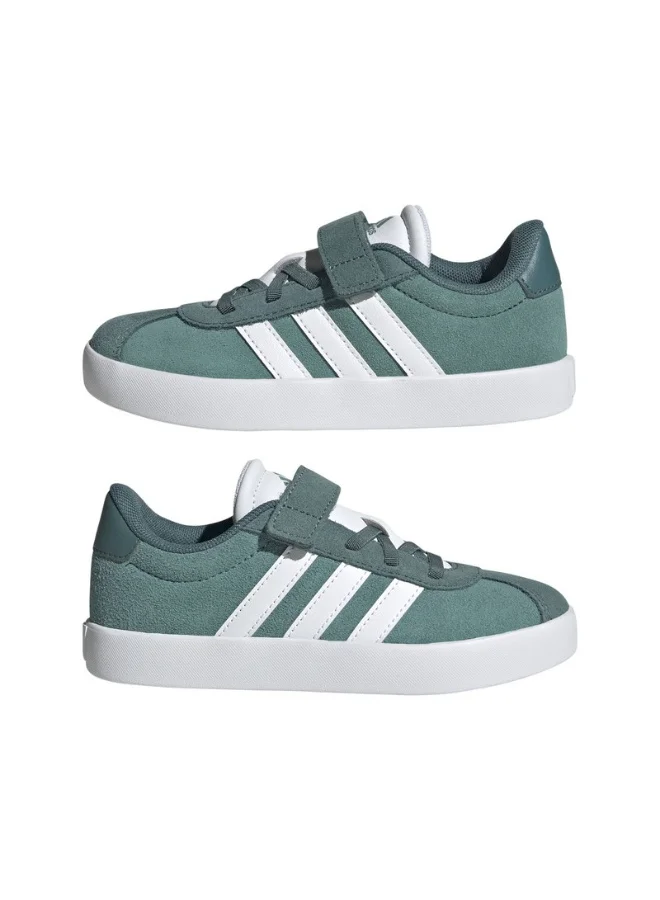 adidas Adidas Vl Court 3.0 El C U Turquoise Sportswear Shoes For Kids