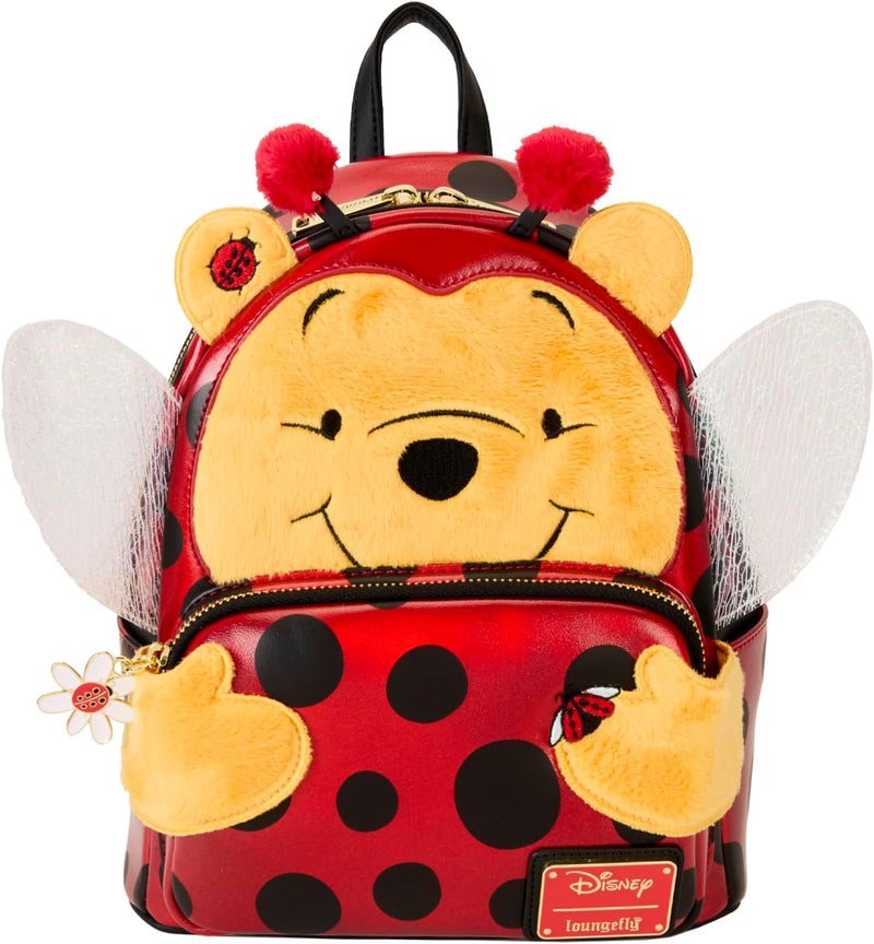 Loungefly Loungefly Disney Winnie The Pooh Lady Bug Pooh Cosplay Mini Backpack - Image 2