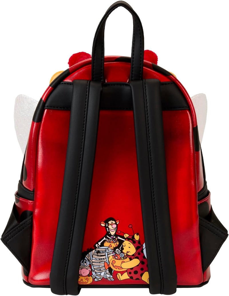 Loungefly Loungefly Disney Winnie The Pooh Lady Bug Pooh Cosplay Mini Backpack - Image 4