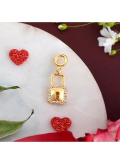 Valentine's Day Collection CZ Lock Charm - pzsku/ZF9E3795DE141A1CF98FAZ/45/_/1730198359/5896513b-4391-4ce0-b8e5-333ba2840fc8