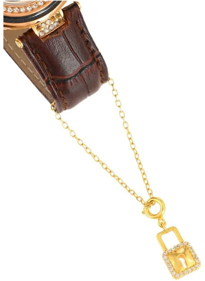 فويلا Valentine's Day Collection CZ Lock Charm