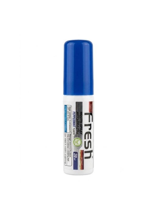 Fresh Peppermint Mouth Spray – 20ml - Image 1