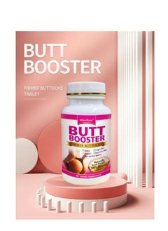AS SEEN ON TV Booster Pills, Natural ock Enlargement Capsules, Firming And Plump Hips Enhancement Tablets, ocks Lifting Pills For Women, (1 Bottle)  - Image 2