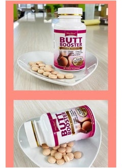 AS SEEN ON TV Booster Pills, Natural ock Enlargement Capsules, Firming And Plump Hips Enhancement Tablets, ocks Lifting Pills For Women, (1 Bottle)  - Image 4