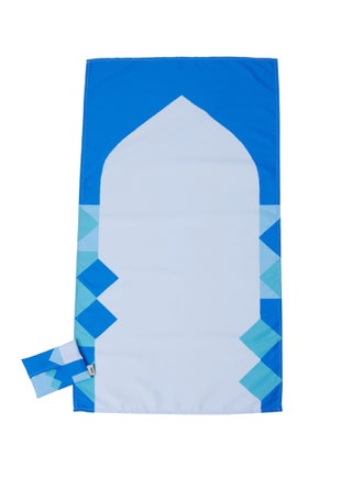 أزرق