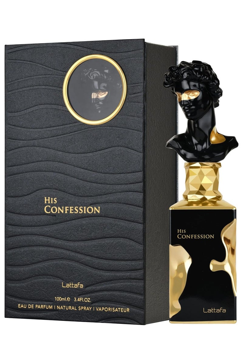 لطافة عطر هيز كونفيشن للرجال أو دو بارفان 100 مل - Image 5