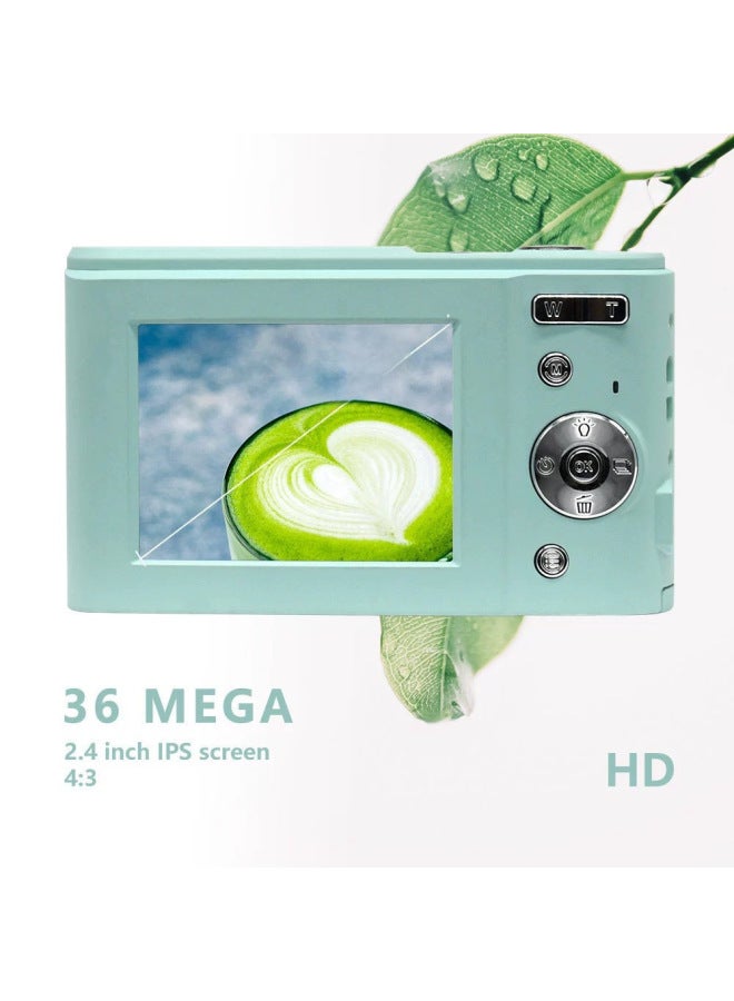 Neutral Explosion High-definition Digital Camera Student Photo Camera Mini Anti-shake Children's Camera - Image 3