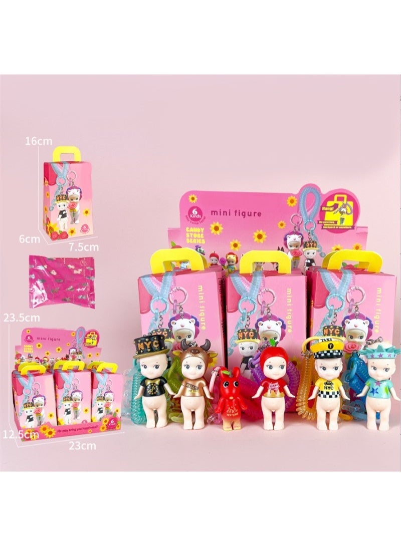 Mini Figures Single (Single Blind Box) (High Quality Version)