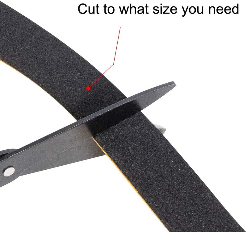 G-Charge High Density Self Adhesive(Strong Unique Grid) 'EPDM' Foam Seal Tape, Weather Stripping Doors and Window Insulation Soundproofing (1"(W) x 1/8"(T) x 5 Mtr.(L), 1) - Image 5