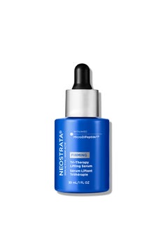 Neostrata NEOSTRATA Tri-Therapy Lifting Serum, New & Improved Formula, 3D Volumizer, Lifting and Firming Antiaging Serum with Hyaluronic Acid Oil-Free Fragrance-Free, 1 fl. oz. 