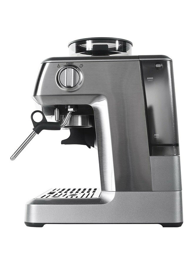 بريفيل ماكينة تحضير قهوة الإسبرسو للباريستا 2 L 1700 W BES870 كروم - Image 3